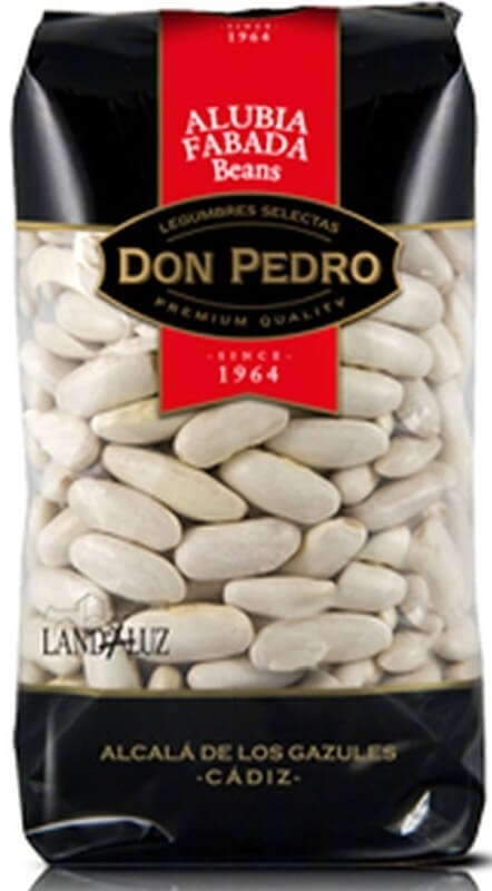 Don Pedro Alubia Fabada 500G - Legumbres Premium para Platos Tradicionales