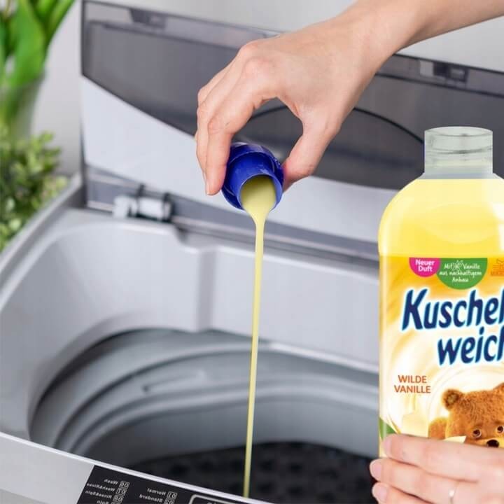 Kuschelweich Suavizante 1L Wild Vanilla 38D