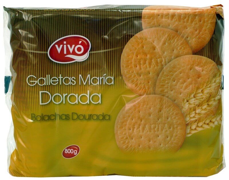 Vivó Galletas María Dorada 4 x 200 Gr