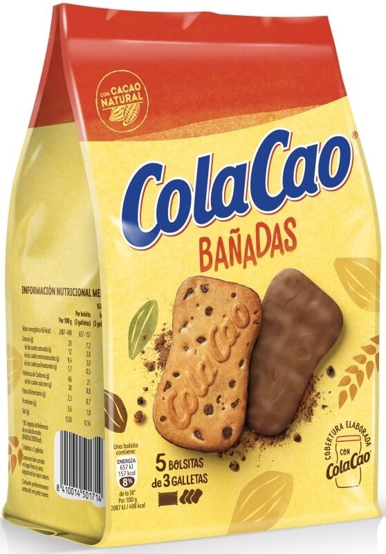 Colacao Galleta Bañada Choco 157 Gr