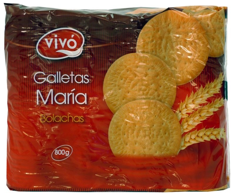 Vivó Galleta Maria 4 x 200 Gr