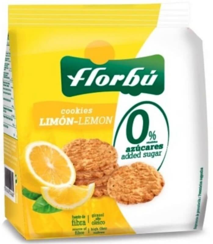 Florbú Galleta Mini Limon 0% Azúcares 130 Gr