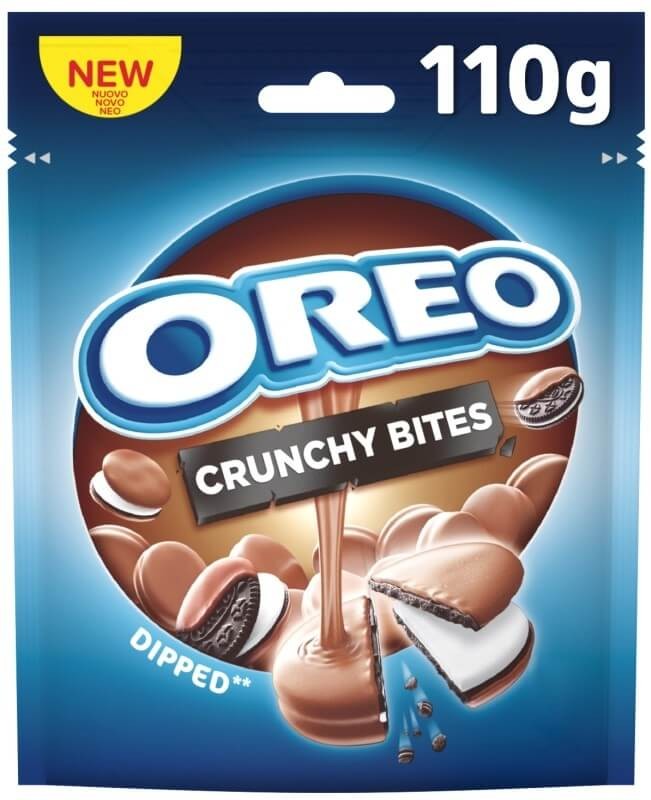 Oreo Crunchy Bites 110 Gr
