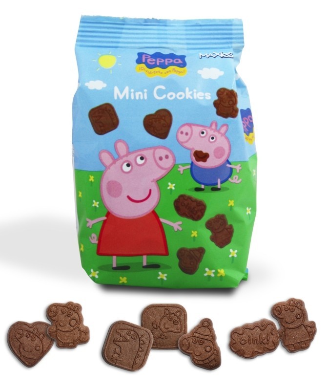 Peppa Pig Mini Cookies 100G – Galletas Divertidas para los Más Pequeños