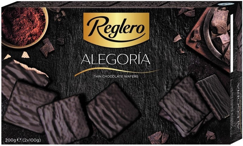 Reglero Galletas de Chocolate Alegoría 200G