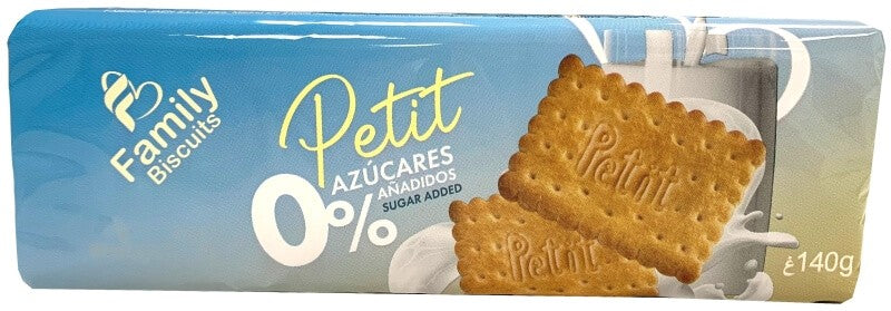 Family Petit 0% Azúcares 140G