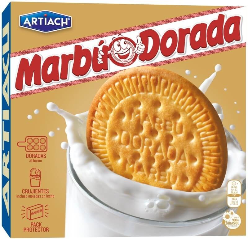 Artiach Marbú Dorada Galleta 600 Gr