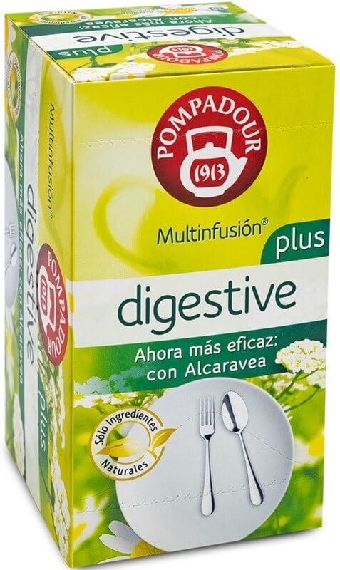 Pompadour Digestive Infusión con Alcaravea 20 SB
