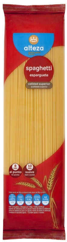 Alteza Pasta Spaghetti 500 Gr
