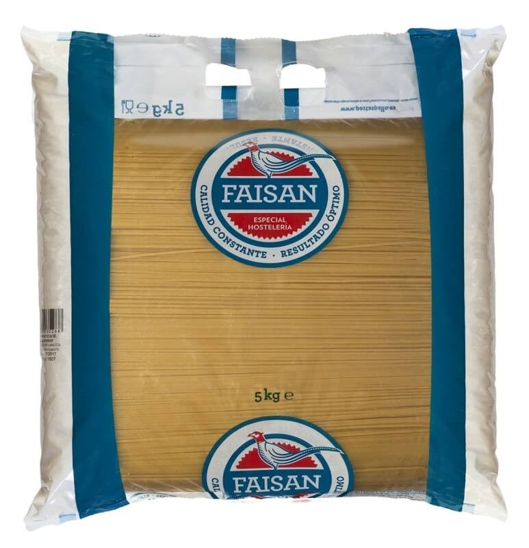 Faisan Pasta Spaghetti 5 Kg