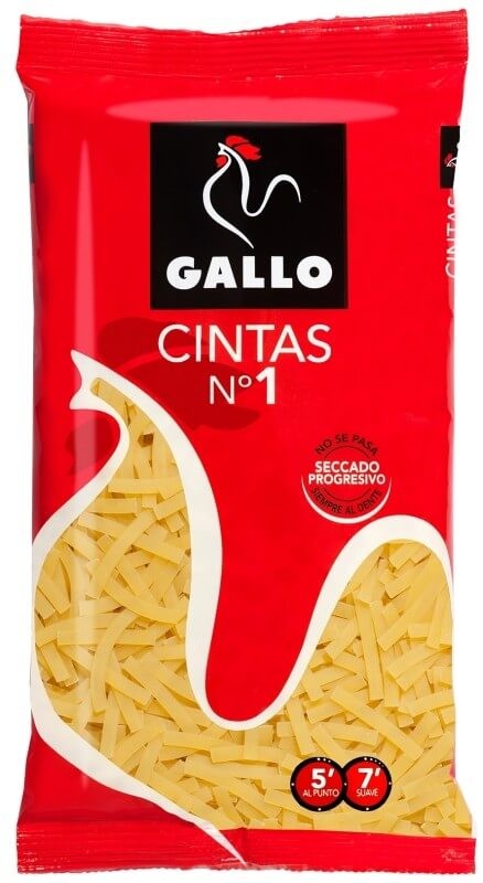 Gallo Cintas Nº1 250G - Pasta de Calidad para tus Recetas Favoritas