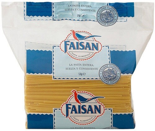 Faisan Pasta Tallarin 5 Kg