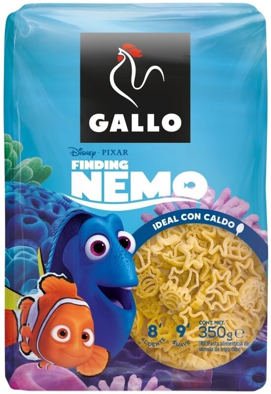 Gallo Pasta Nemo 350G – Diversión y Nutrición en Cada Plato