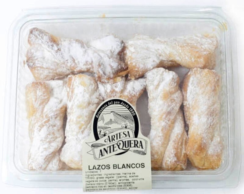 Artesa Antequera Lazos Blancos 250 Gr