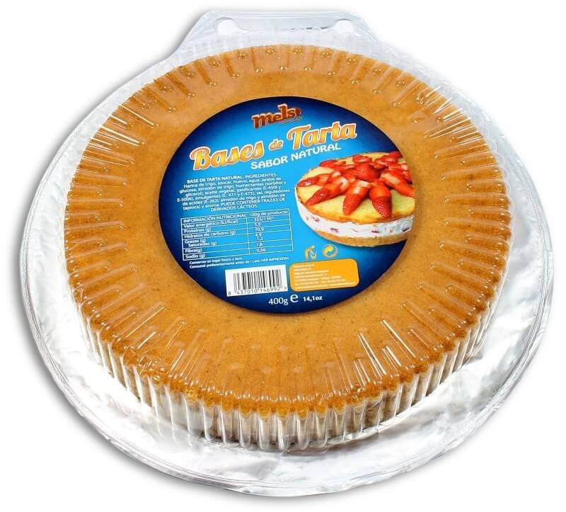 Mels Base de Tarta Redonda 400G