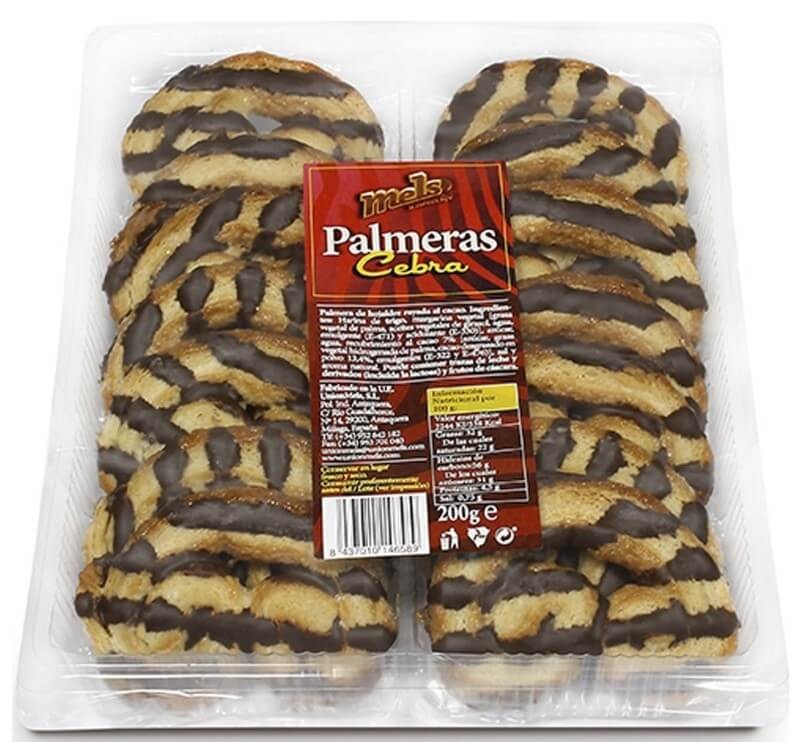 Mels Palmera Rayada 200 Gr