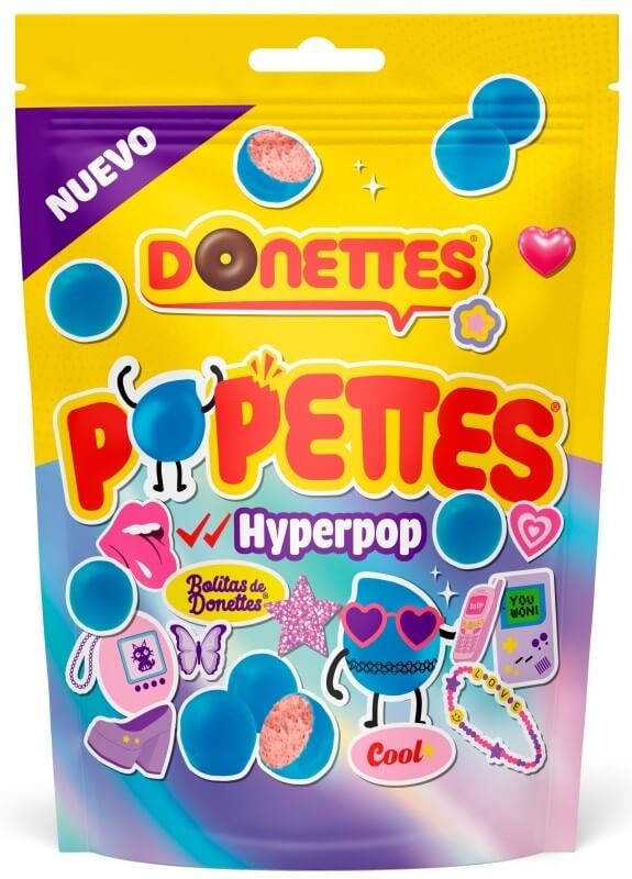 Donettes Pettes Hyperpop 100 Gr