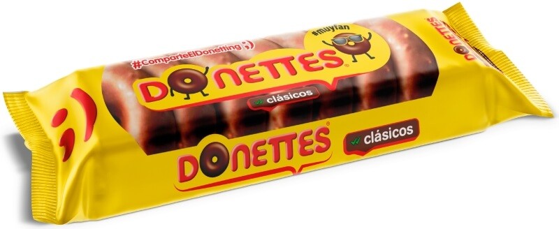 Donettes Bombón 8U