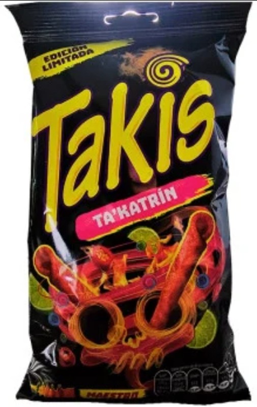 Takis Rollitos Maiz Katrin 90 Gr