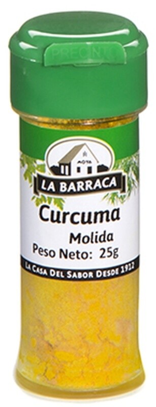 Barraca Cúrcuma Molida 25g x 15U