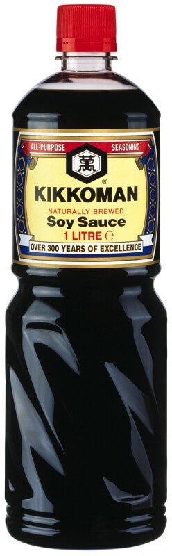 Kikkoman Salsa de Soja 1L – El Toque Auténtico de la Cocina Asiática
