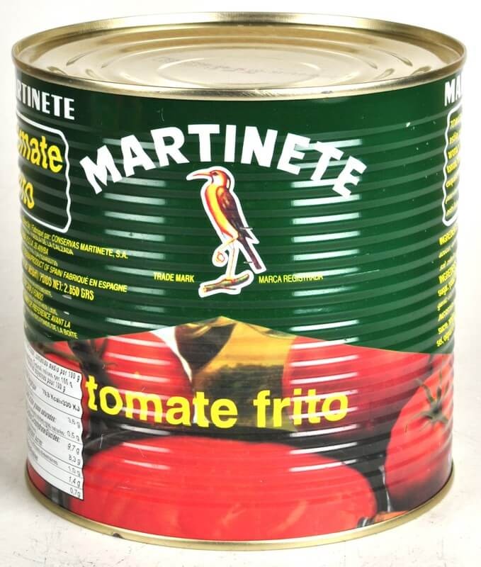 Martinete Tomate Frito Lt 2.650 Kg