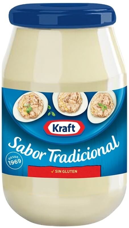 Kraft Mayonesa 490 Gr