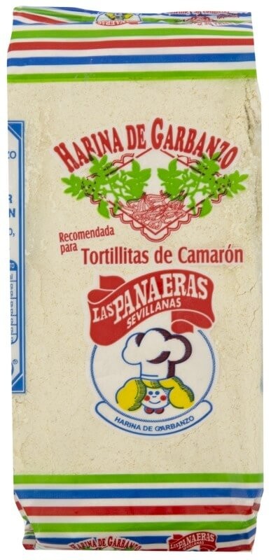 Paneras Harina de Garbanzo Tortillitas de Camarón 400 Gr