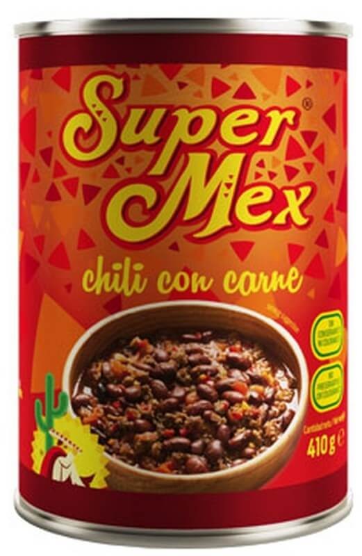 Super Mex Chili con Carne 410 Gr
