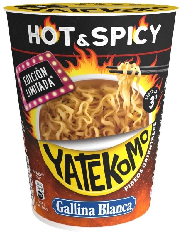 Gallina Blanca Yatekomo Hot & Spicy 61 Gr