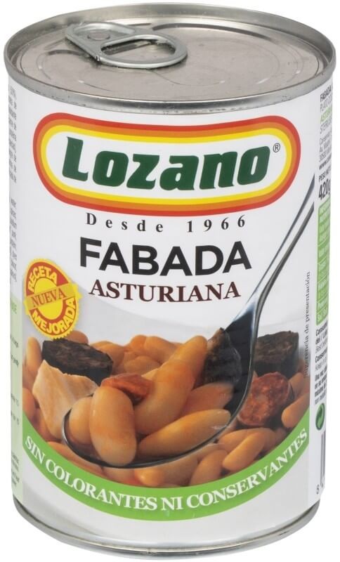 Lozano Fabada Asturiana 425 Gr