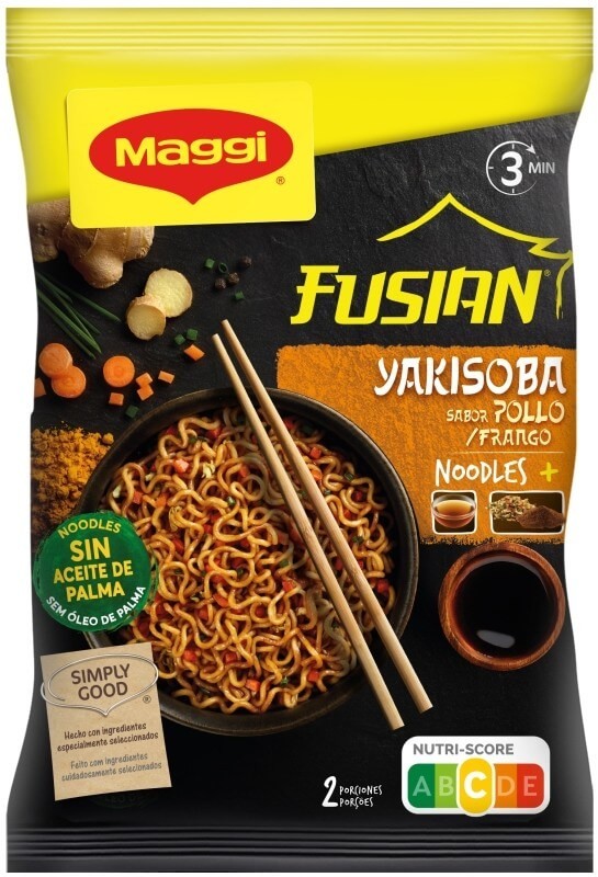 Maggi Yakisoba Pollo Noodles 120 Gr
