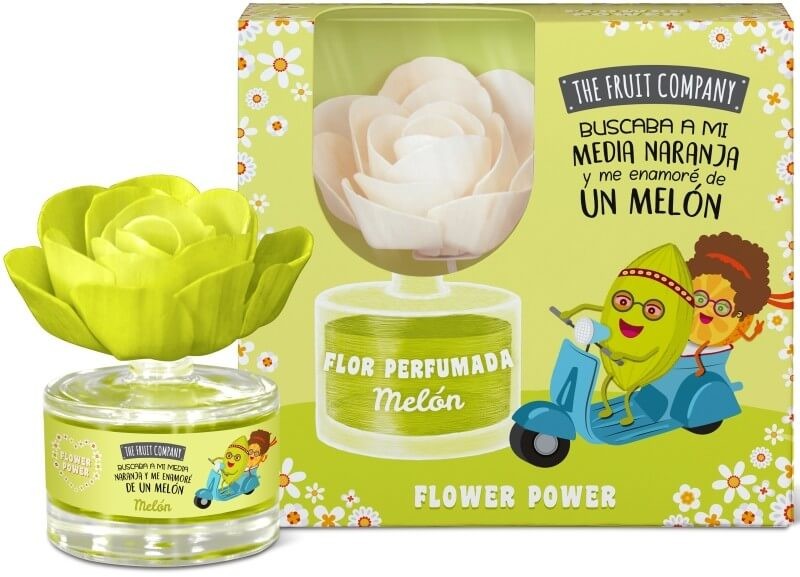 The Fruit Company Ambientador Flor Perfumada 50 MlMelón