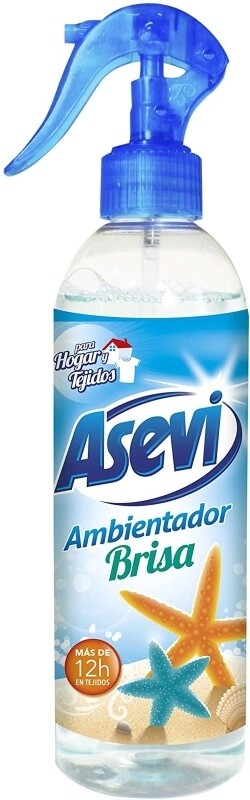 Asevi Ambientador Hogar y Tejidos Brisa 400 ml