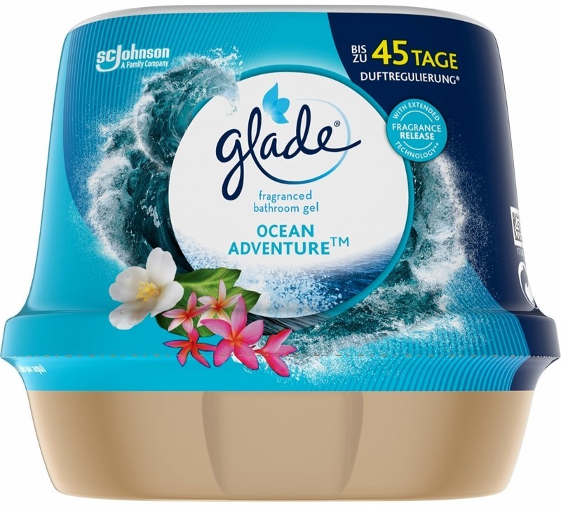 Glade Ambientador Baño Ocean Adventure