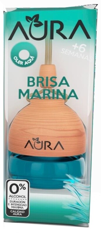 Aura Ambientador para Coche Brisa Marina 5 ml - Frescura Intensa y Natural para Cada Viaje