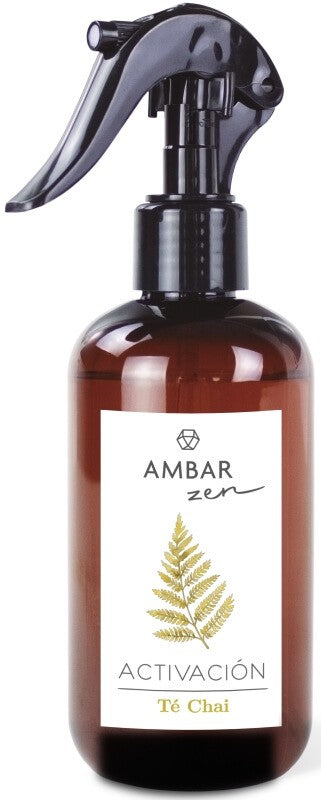 Ambientador Ambar Zen Activación Té Chai 225 ml