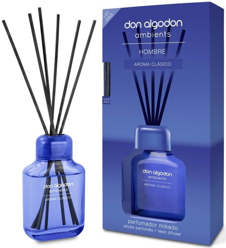 Don Algodon Ambientador Mikado Hombre 65 ml