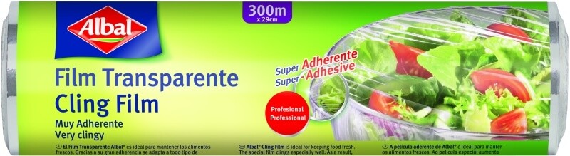 Albal Film Transparente 300m