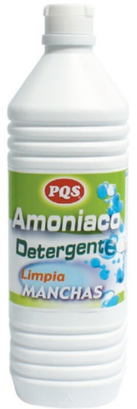 PQS Amoniaco Detergente Limpia Manchas 1 L