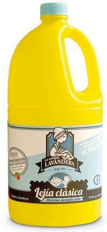 Lavandera Lejía Clásica Amarilla 2L