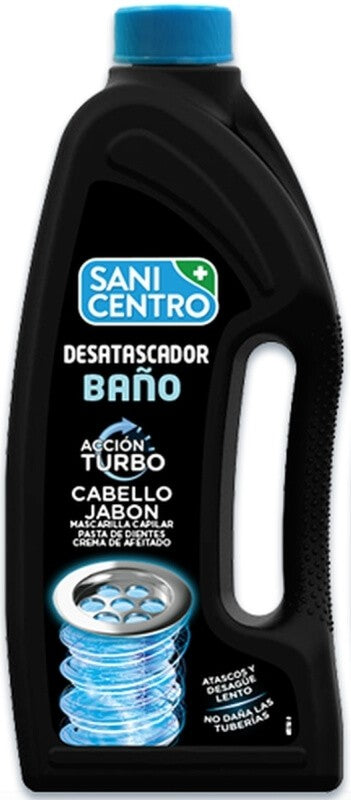 SaniCentro Desatascador Baño 1L