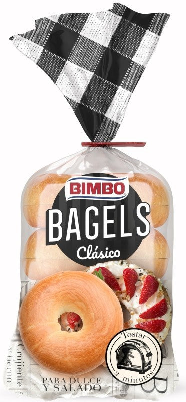 Bimbo Bagels Clásico 4U 300 Gr