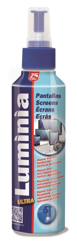 Luminia Ultra Limpia Pantallas 250 ml