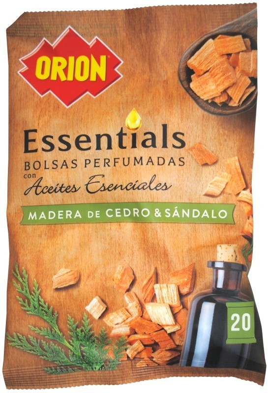 Orion Essentials Madera Cedro&Sándalo 20U