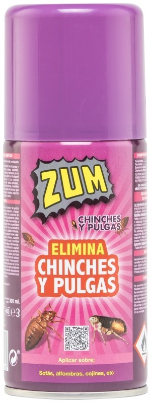 Zum Insecticida Chinches y Pulgas 300 ml