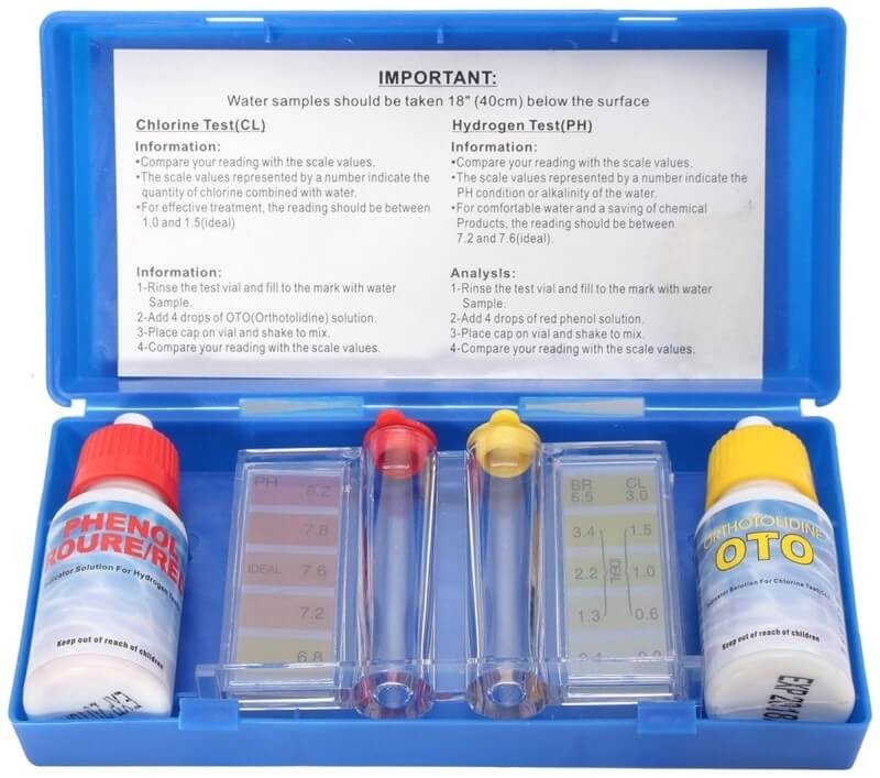 Tamar Kit Test PH Claro