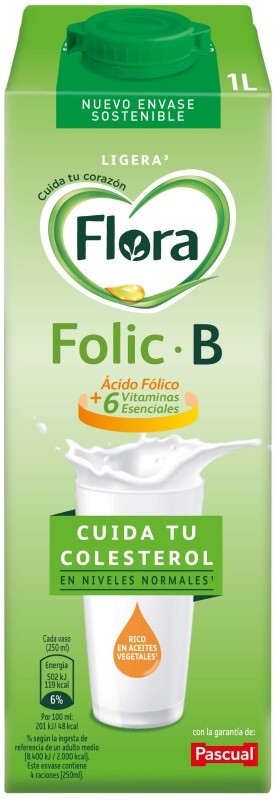 Flora Folic B Pk 6 x 1 L