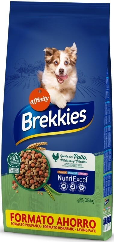 Brekkies Perro Excel Complet 15 Kg