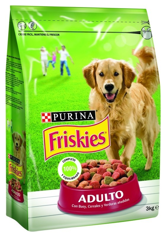 Purina Friskies Adulto Carne 3 Kg